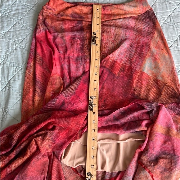 Anthropologie Weston Fallen Sun Maxi Skirt EUC Small - Picture 8 of 9